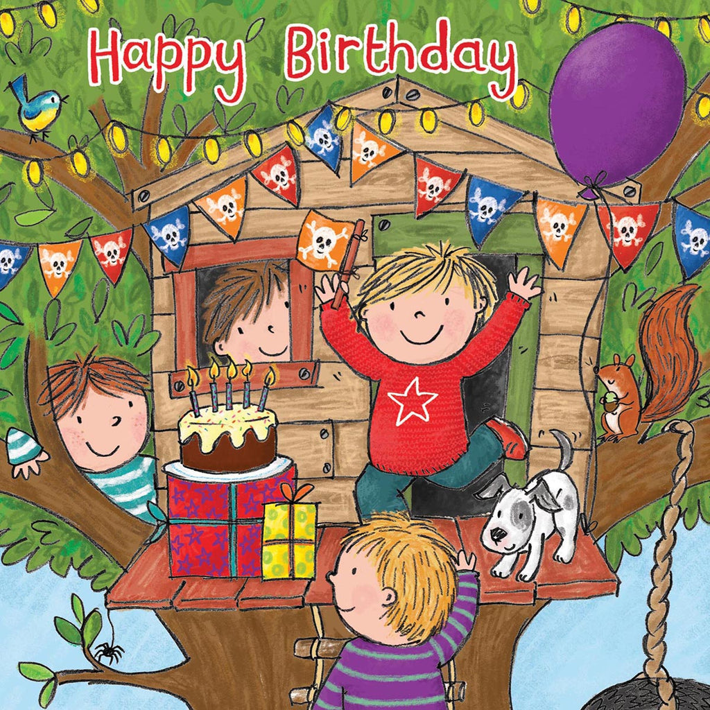 Twizler  Maisie & Milo Happy Birthday Card