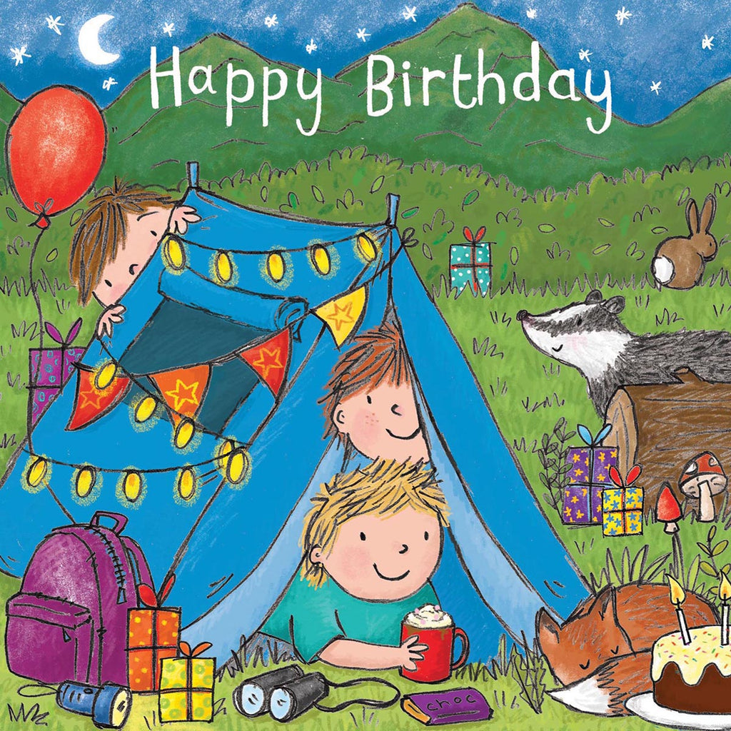 Twizler Maisie & Milo Happy Birthday Card