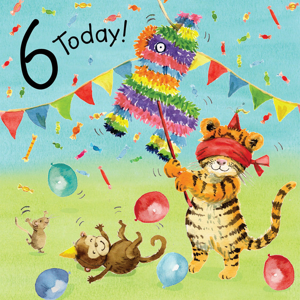 Image of Twizler Cards Tiger Tots 6 Today